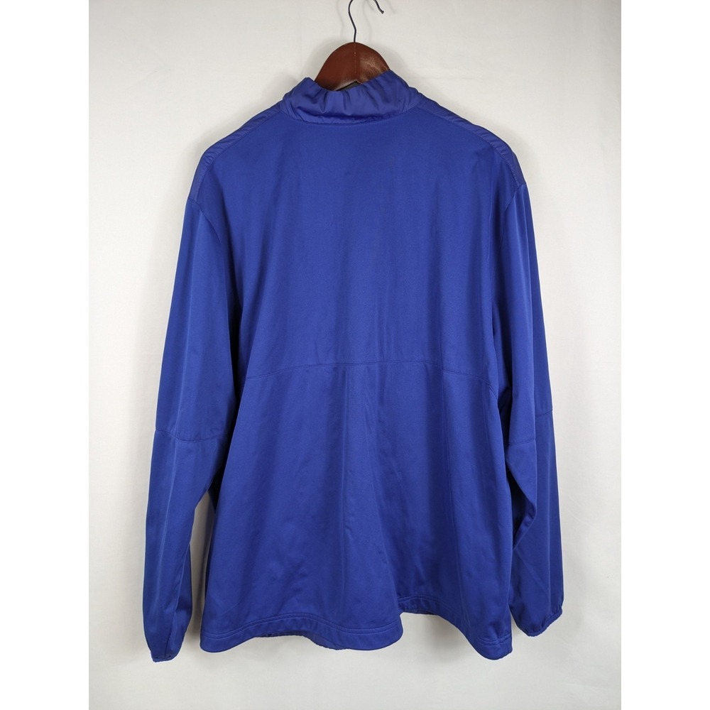 Nike Golf Walt Disney World Parks Mens 2XL Windbreaker Jacket Full Zip Blue 2886 - Picture 2 of 14